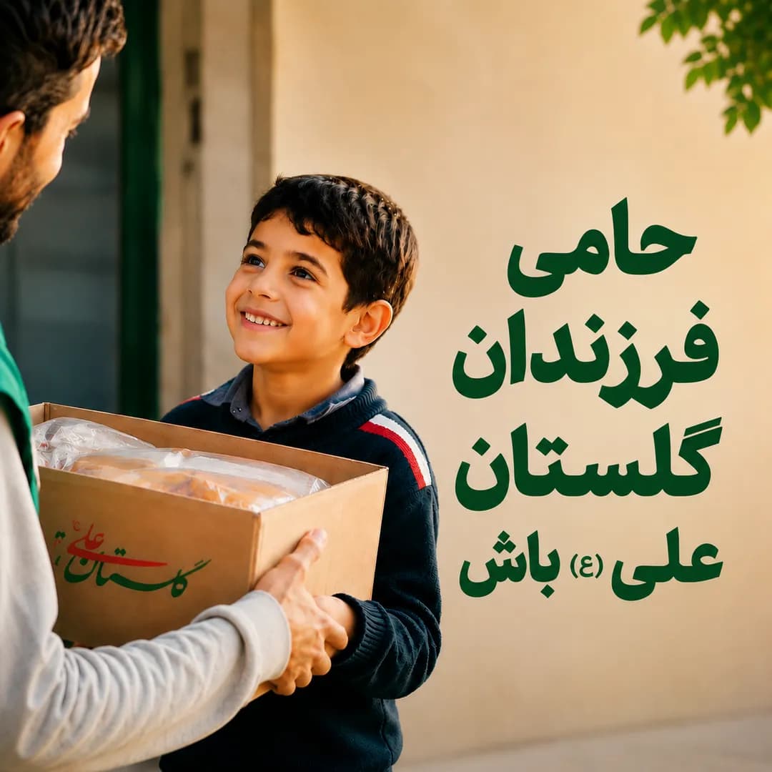 خیریه گلستان علی (ع)